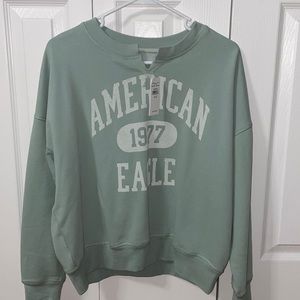 American Eagle Mint Green Sweatshirt